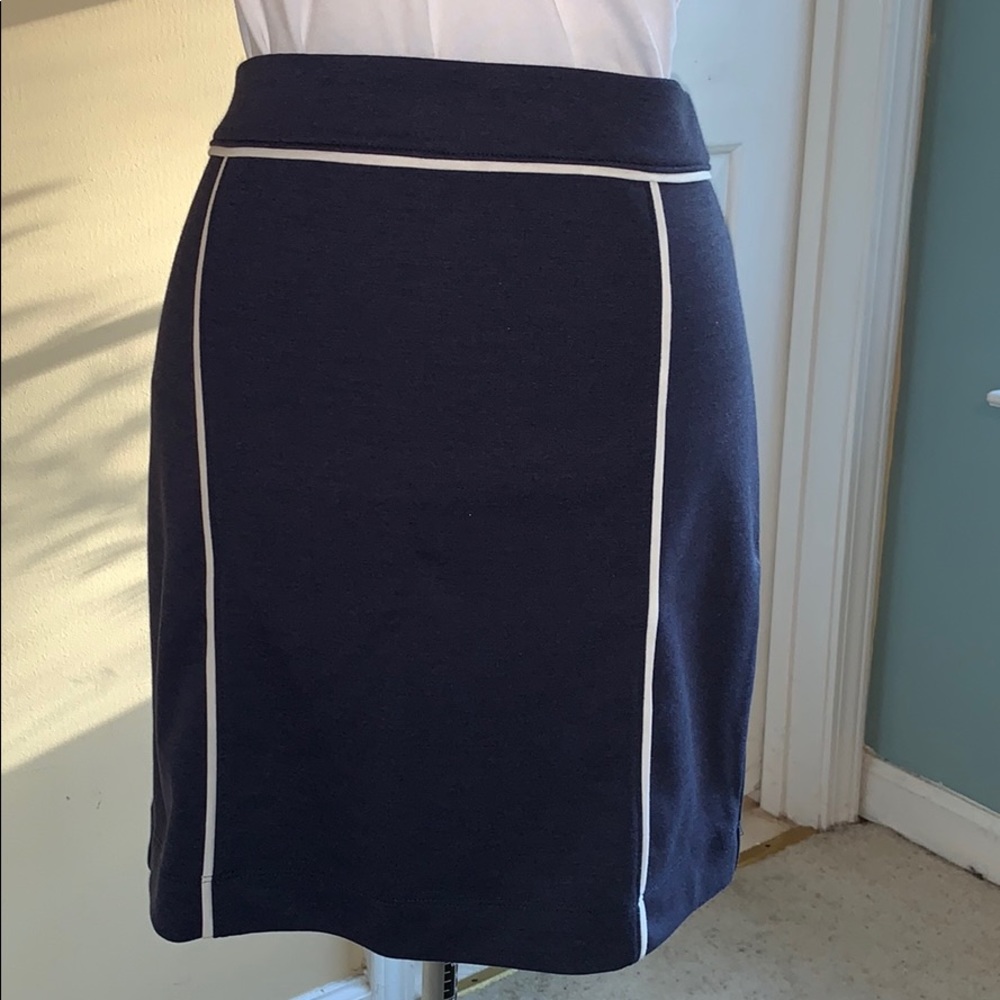 Loft color block skirt